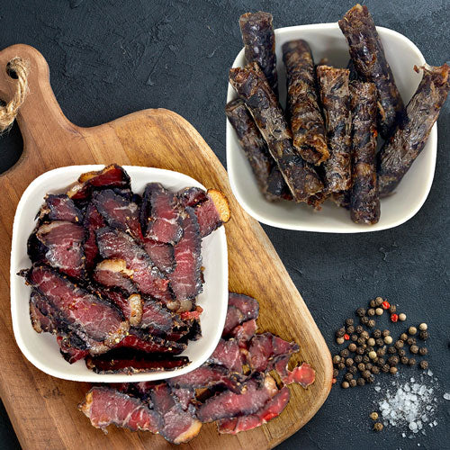 Biltong, Drywors & Bites
